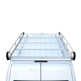 AluRack Dachträgerkorb für Citroen Jumper L1H1 2006 bis 2014